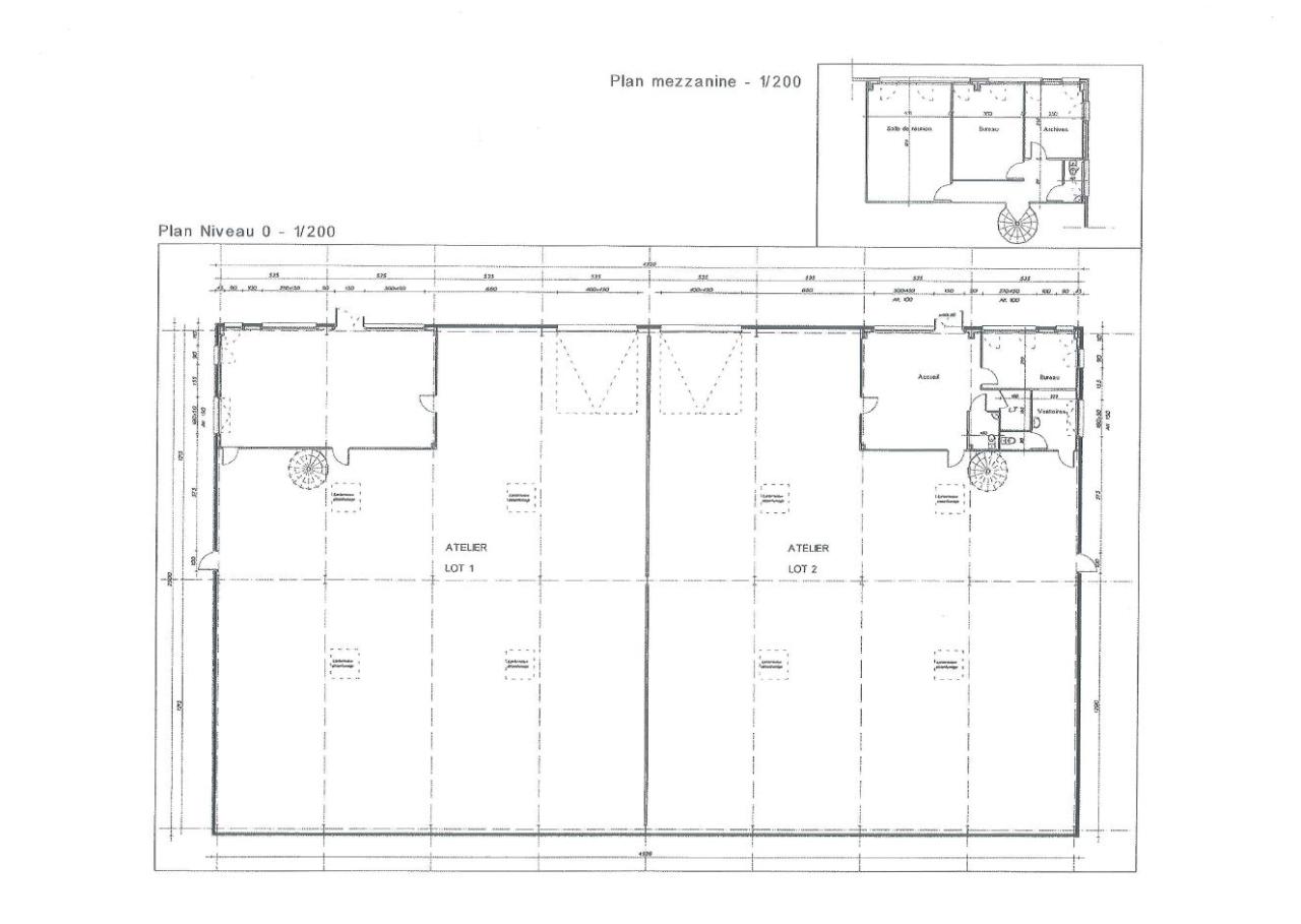 Local d'activité Longvic 579m² Location local d'activité Longvic Côte-d'Or OLACT2529989 8